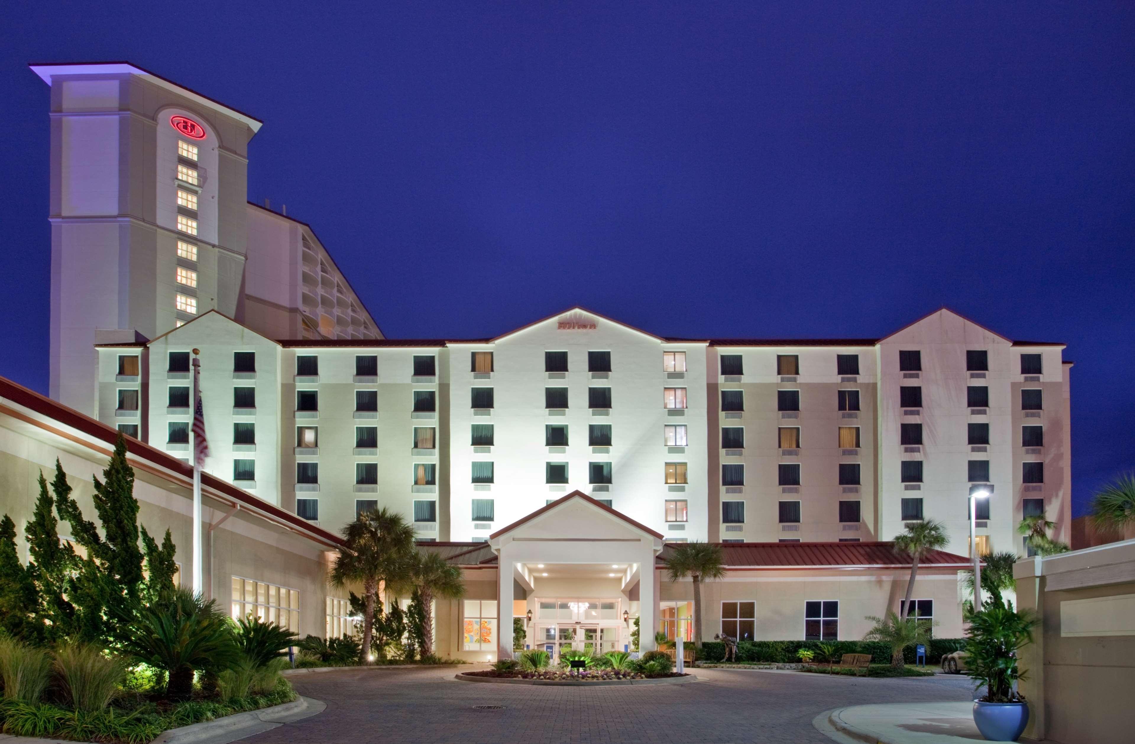 Hilton Pensacola Beach Exteriér fotografie