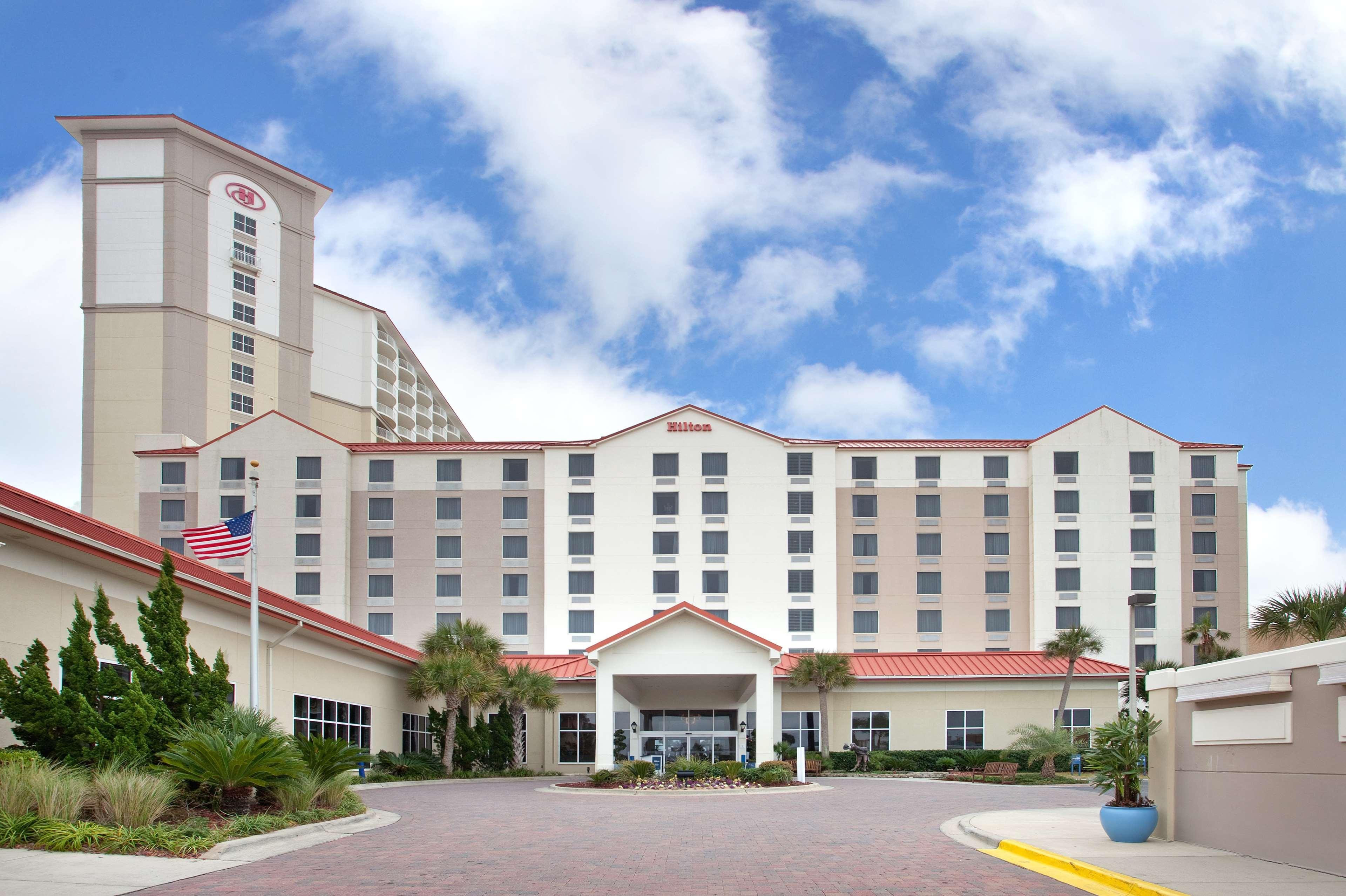Hilton Pensacola Beach Exteriér fotografie