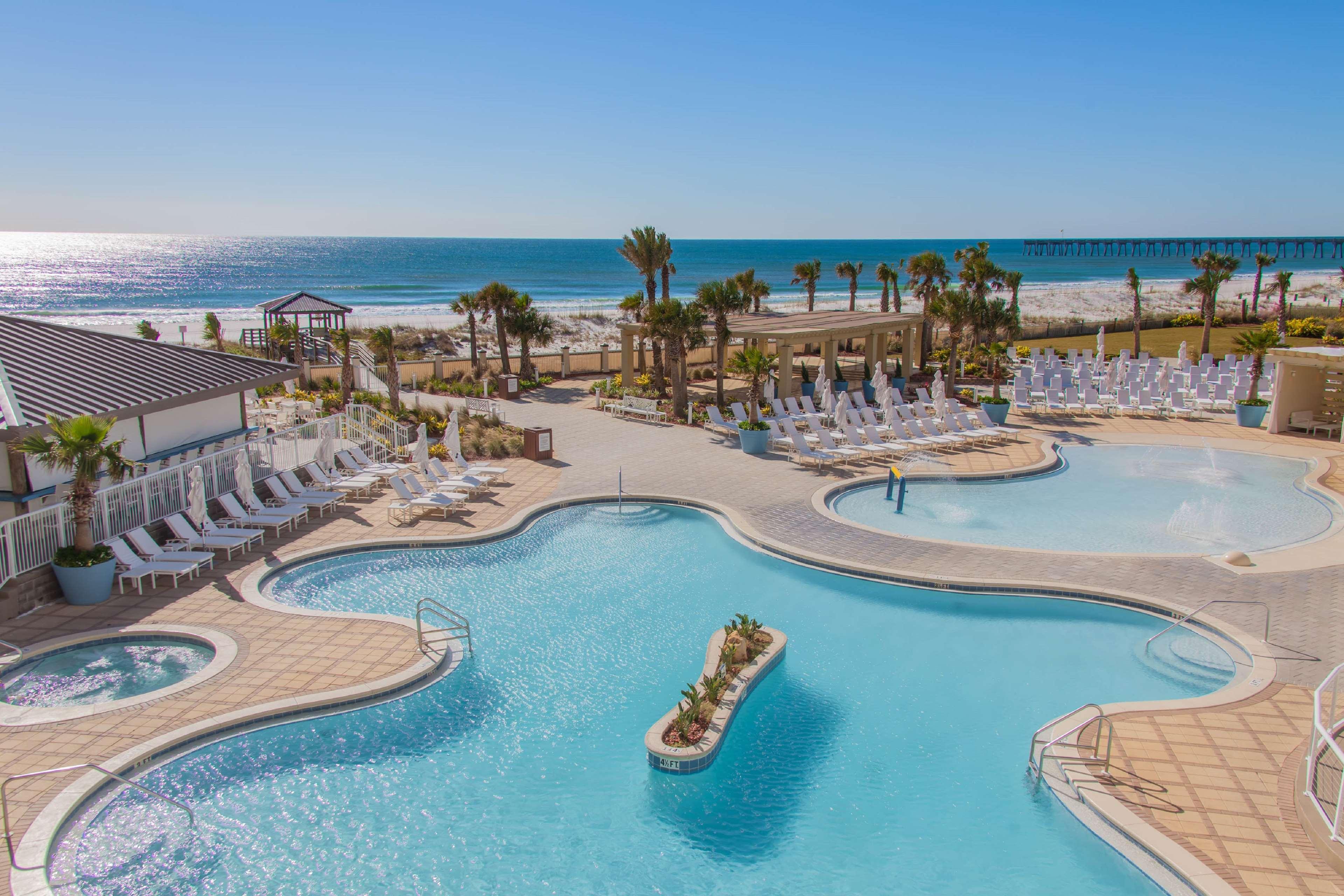 Hilton Pensacola Beach Exteriér fotografie