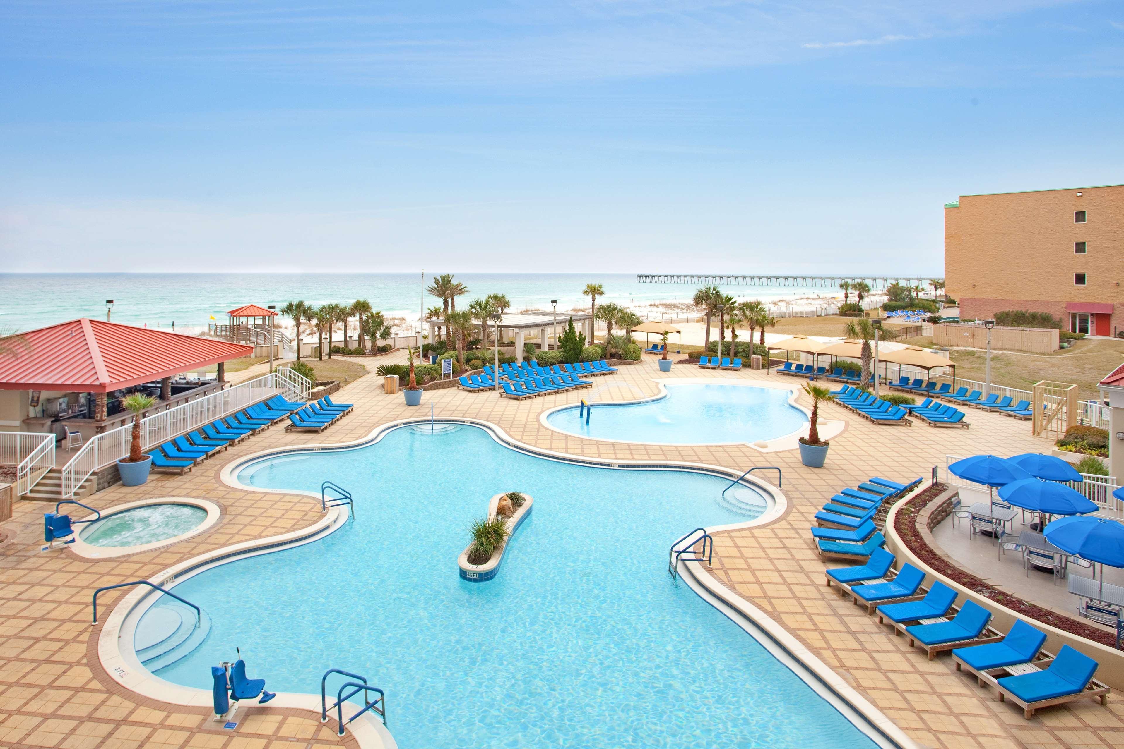 Hilton Pensacola Beach Exteriér fotografie