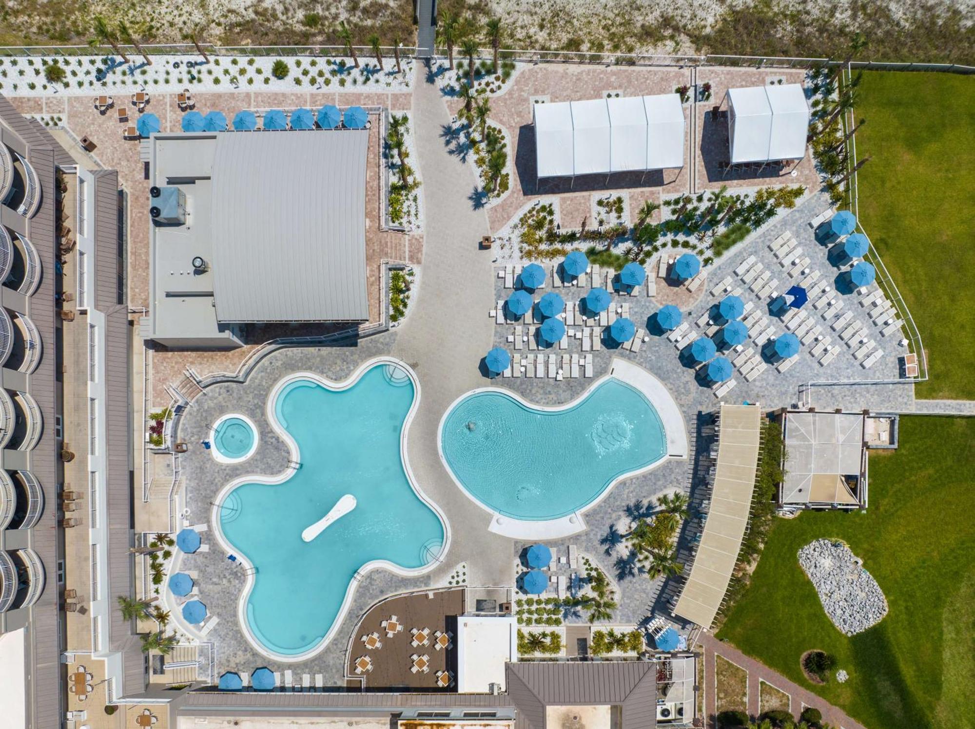 Hilton Pensacola Beach Exteriér fotografie