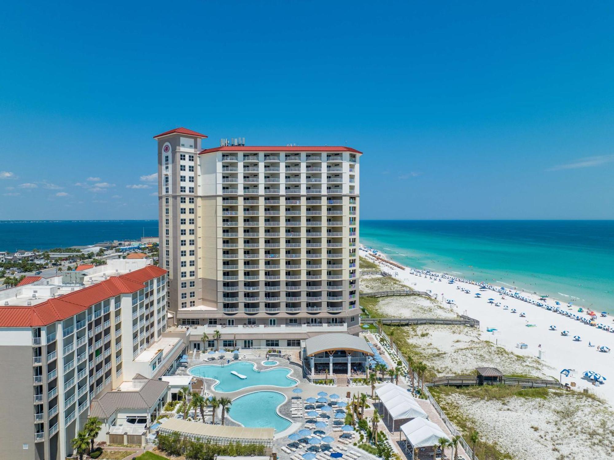 Hilton Pensacola Beach Exteriér fotografie
