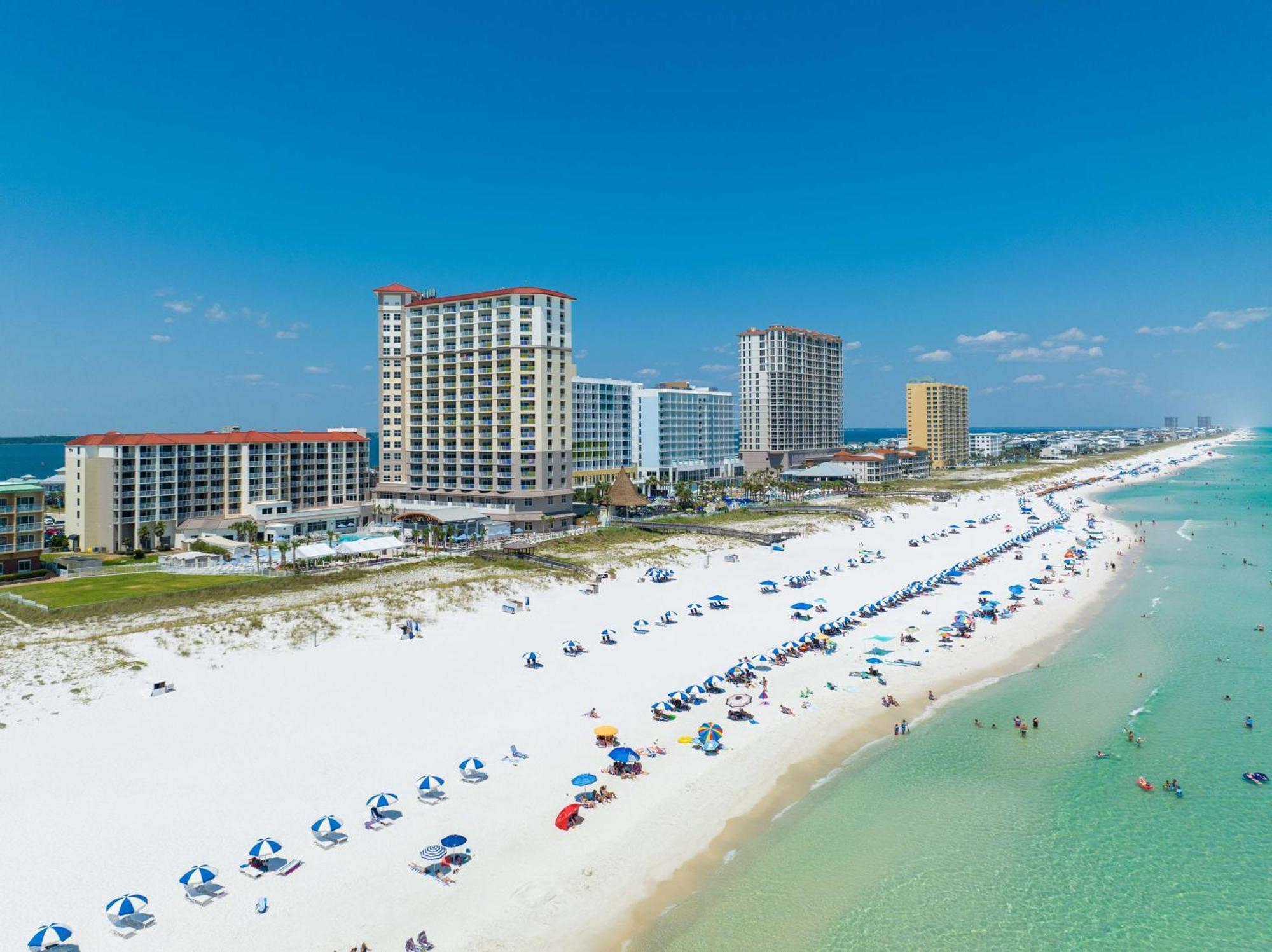 Hilton Pensacola Beach Exteriér fotografie